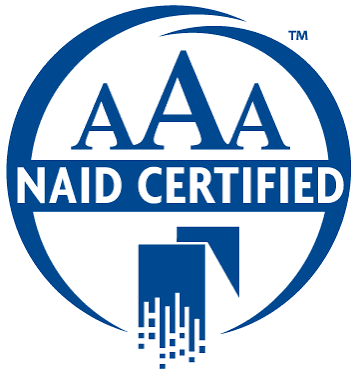 NAID AAA certified