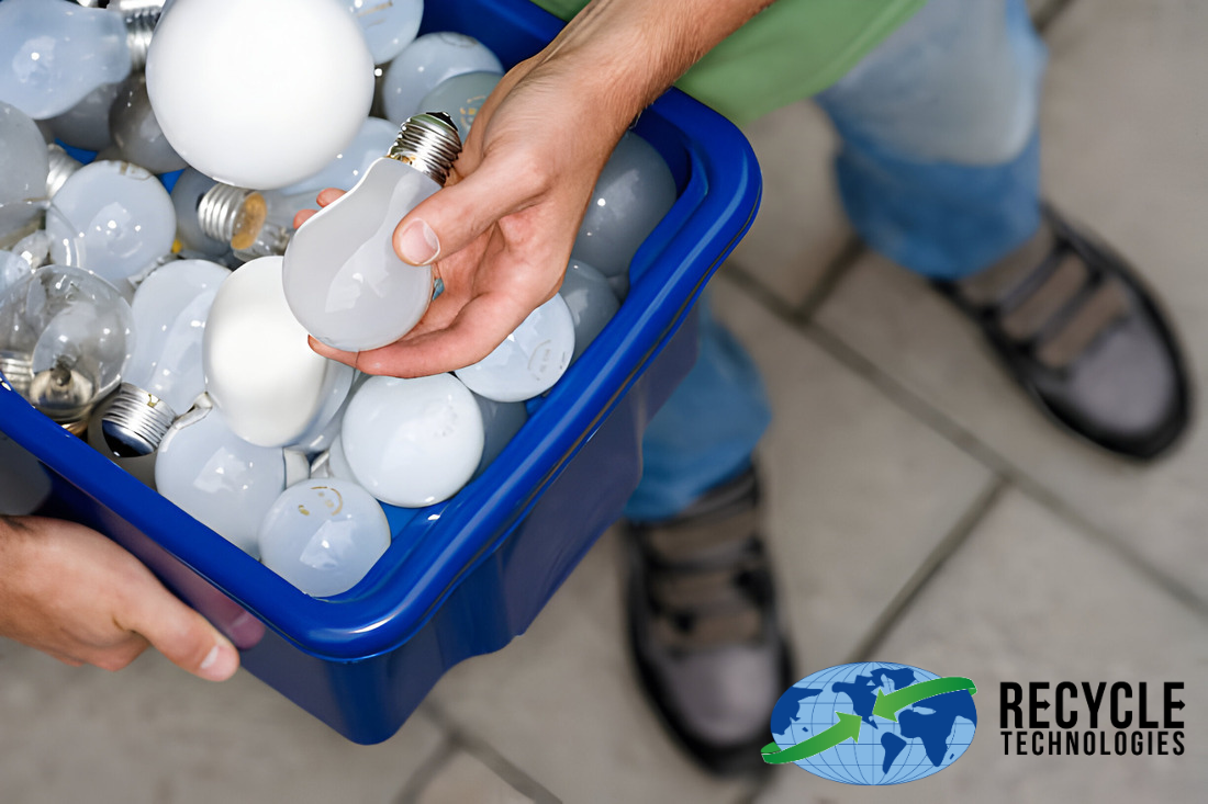 light bulbs recyclable