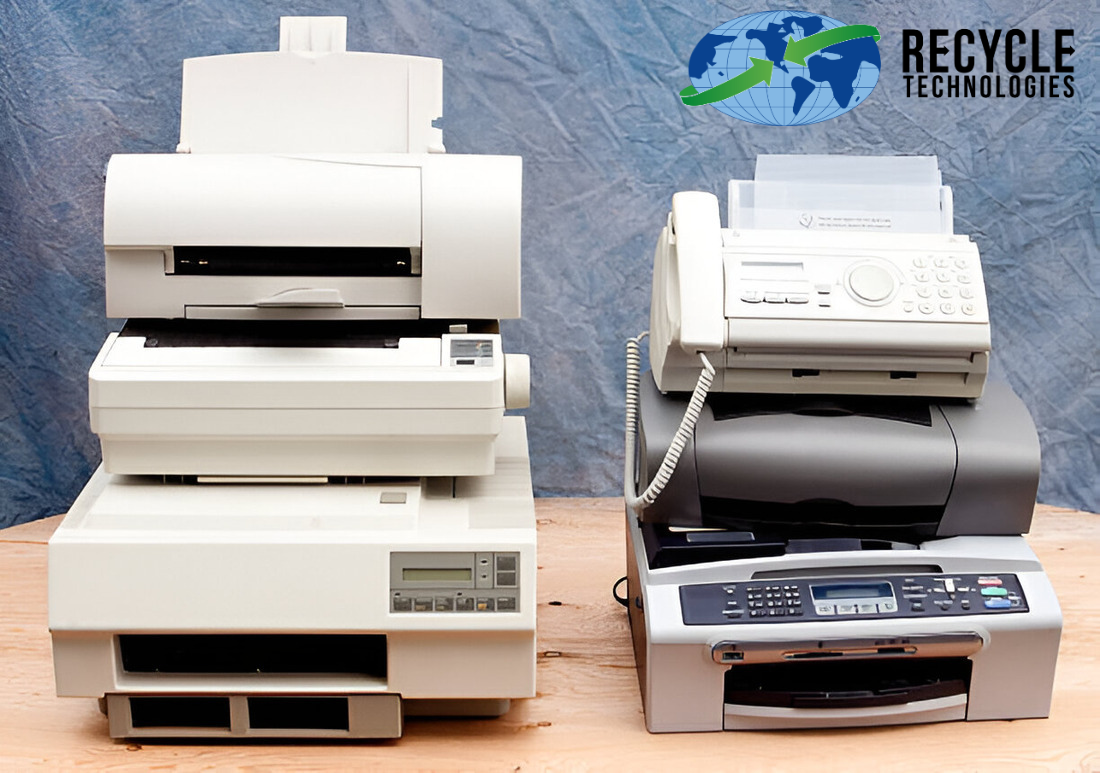 Old Printers And Scanners
