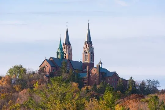 Church on the mountain