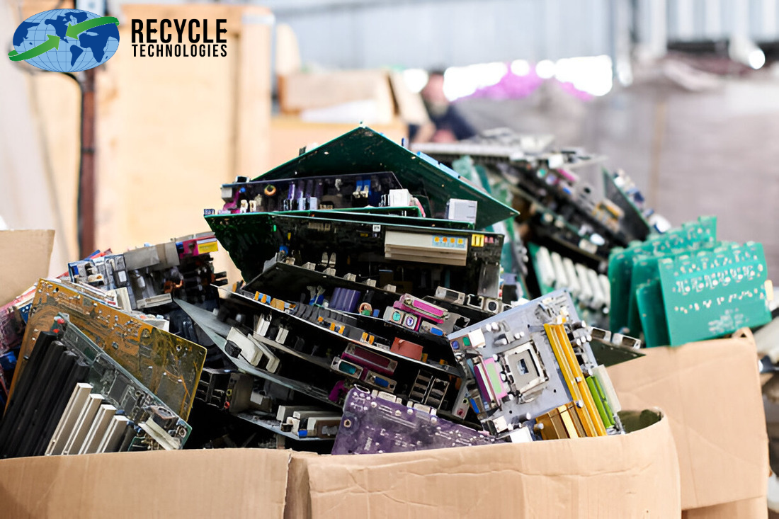 Recycling from an E-Waste