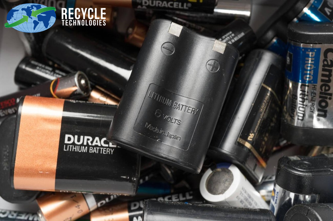 Lithium battery recycling