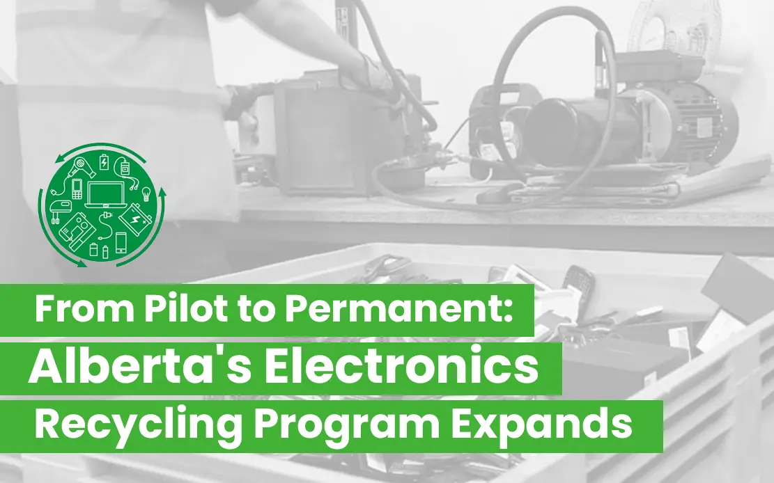 Alberta's Electronics Recycling Program