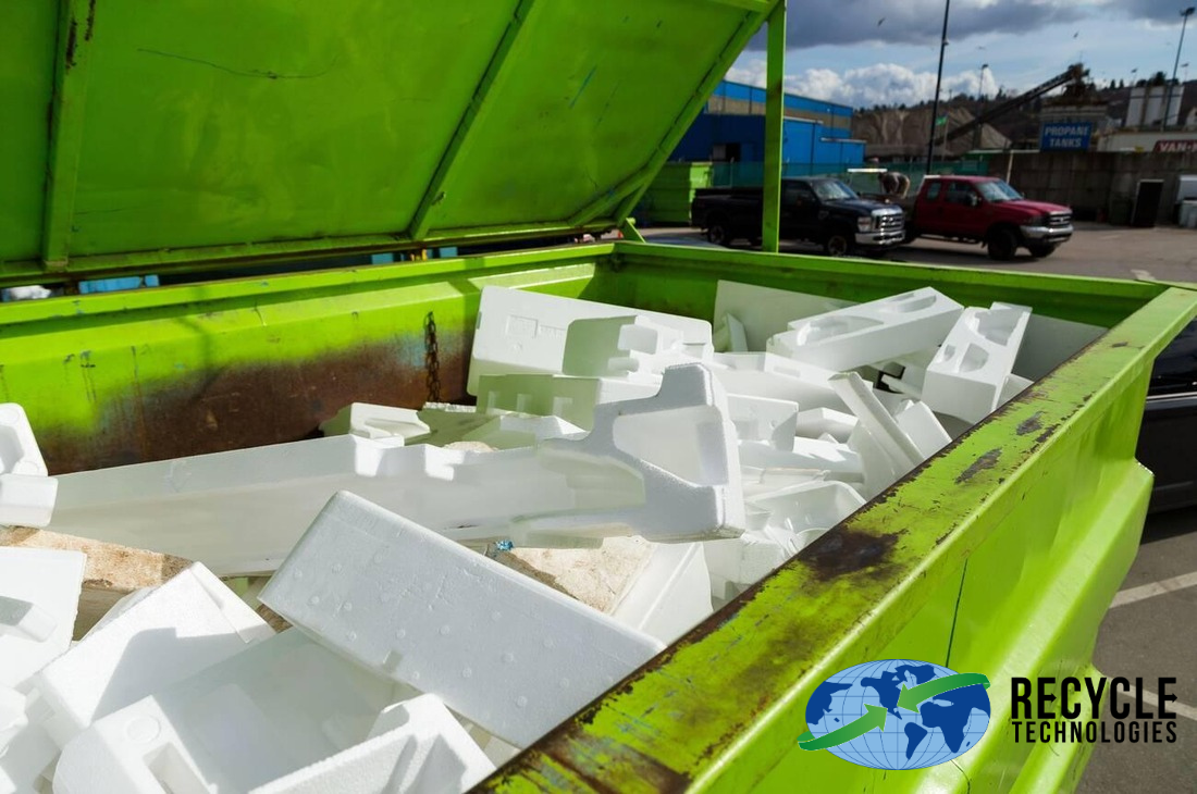 Can You Recycle Styrofoam