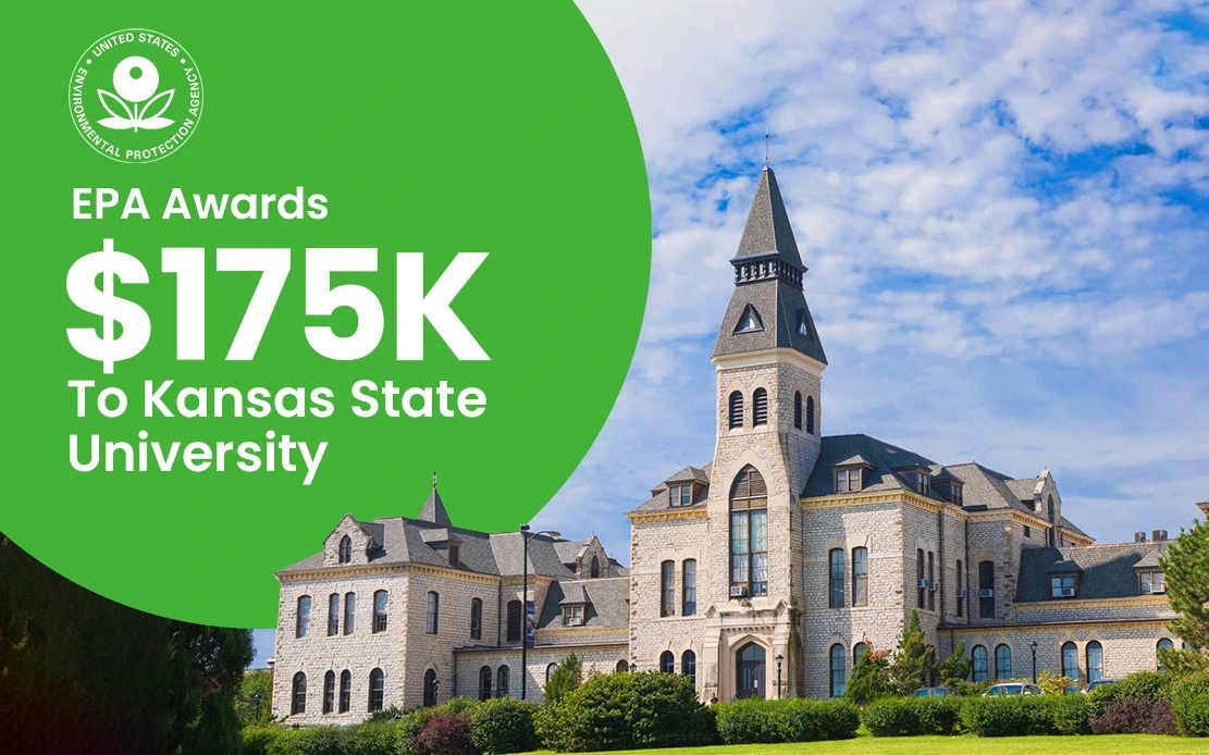 EPA Awards $175K to Kansas State University