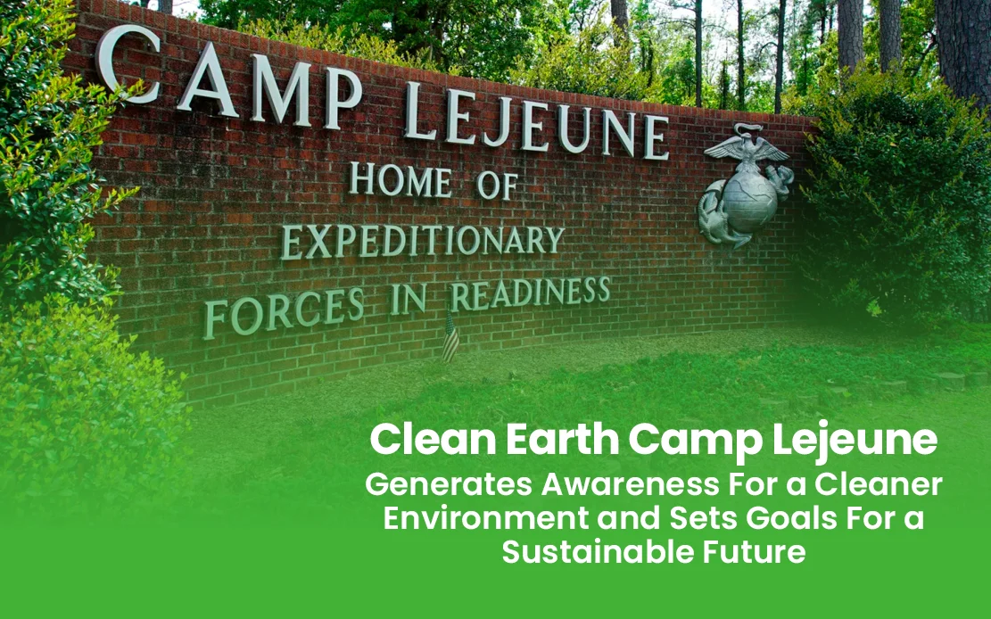 Clean earth camp lejeune